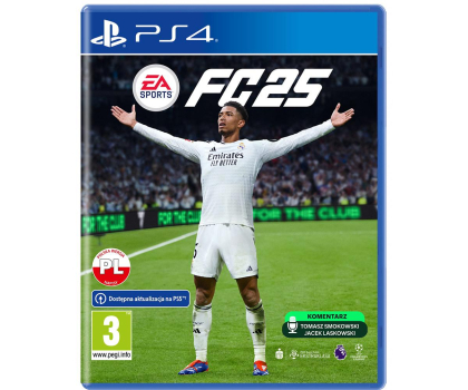 Gra PS4 PlayStation EA SPORTS FC 25